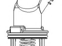 Termostat,lichid racire AUDI A4 Cabriolet (8H7, B6, 8HE, B7) (2002 - 2009) WAHLER 4814.92D piesa NOUA