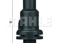 Termostat lichid racire AUDI A6 Avant (4F5, C6) - OEM - MAHLE ORIGINAL: TH580|TH 5 80 - Cod intern: W02165736 - LIVRARE DIN STOC in 24 ore!!!