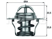 Termostat,lichid racire AUDI CABRIOLET (8G7, B4) (1991 - 2000) MAHLE ORIGINAL TX 14 87D