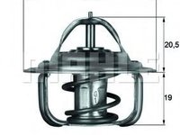 Termostat,lichid racire AUDI FOX (80, 82, B1), OPEL KADETT B cupe, OPEL KADETT C combi - BEHR TX 1 87D