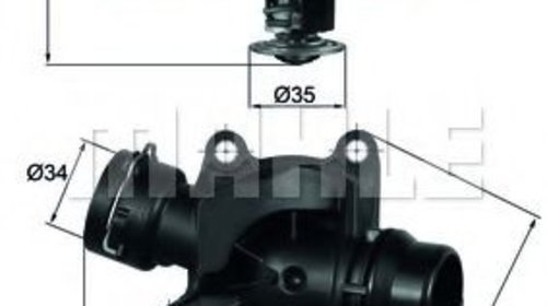 Termostat,lichid racire BMW Seria 3 Touring (