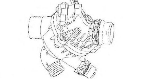 Termostat, lichid racire BMW X5 ( E70 ) 02/20