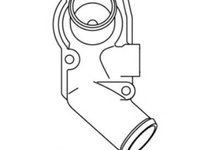 Termostat,lichid racire BorgWarner (Wahler) 4428.92D