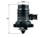 Termostat lichid racire CHEVROLET AVEO limuzina (T300) - OEM - MAHLE ORIGINAL: TM37103|TM 37 103 - Cod intern: W02211152 - LIVRARE DIN STOC in 24 ore!!!