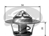 Termostat lichid racire CHEVROLET CAPRICE CLASSIC limuzina 1BL GATES TH00191G6