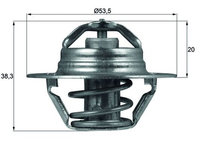 TERMOSTAT LICHID RACIRE CITROEN AX (ZA-_) 1.4 GTi 14 10 11 14 4x4 11 Cat (ZA_) 1.3 Sport (ZAM4A) 11 4x4 14 (ZA) 100cp 44cp 45cp 50cp 54cp 60cp 67cp 75cp 85cp 90cp 94cp 95cp MAHLE TX 88 88D 1986 1987 1988 1989 1990 1991 1992 1993 1994 1995 1996 1997 1