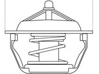 Termostat,lichid racire Citroen RELAY bus (230P), PEUGEOT 806 (221), Citroen XANTIA (X1) - WAHLER 4450.83D