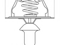 Termostat,lichid racire CITROEN XANTIA (X1) (1993 - 1998) WAHLER 4447.80D piesa NOUA