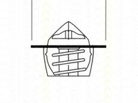 Termostat lichid racire DAEWOO CIELO KLETN TRISCAN 86203988