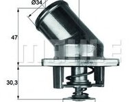 Termostat,lichid racire DAEWOO ESPERO (KLEJ) (1991 - 1999) MAHLE ORIGINAL TI 3 92 piesa NOUA