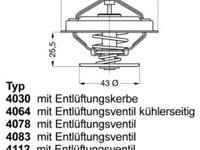 Termostat lichid racire DODGE CARAVAN - Cod intern: W20002330 - LIVRARE DIN STOC in 24 ore!!!