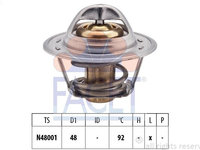 Termostat,lichid racire FACET 7.8207S