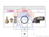 Termostat,lichid racire FACET 7.8686K