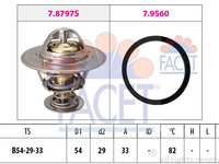 Termostat,lichid racire FACET 7.8797