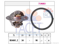 Termostat,lichid racire FACET 7.8802