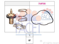 Termostat,lichid racire FACET 7.8930