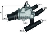 Termostat,lichid racire FIAT BRAVA (182) (1995 - 2003) MAHLE ORIGINAL TI 162 88