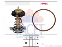 Termostat,lichid racire FIAT DUCATO bus (244, Z_) (2002 - 2016) FACET 7.8842