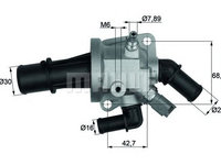 Termostat lichid racire FIAT PANDA (169) - Cod intern: W20166238 - LIVRARE DIN STOC in 24 ore!!!