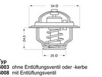 Termostat,lichid racire FIAT SUPERBRAVO, FIAT 131 Familiare/Panorama, FIAT CROMA (154) - WAHLER 4008.79D