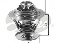 Termostat lichid racire FORD ESCORT `91 Express AVL GATES TH12588G1