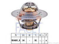 Termostat,lichid racire FORD ESCORT Mk VII limuzina (GAL, AFL) (1995 - 1999) FACET 7.8204S