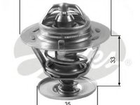 Termostat,lichid racire FORD GALAXY (WA6) (2006 - 2015) GATES TH12588G1 piesa NOUA