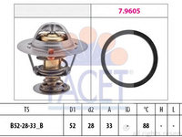 Termostat,lichid racire FORD MONDEO Mk III (B5Y) (2000 - 2007) FACET 7.8412