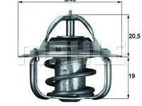 Termostat lichid racire FORD TRANSIT caroserie (V_ _) - OEM - MAHLE ORIGINAL: TX588D|TX 5 88D - Cod intern: W02066284 - LIVRARE DIN STOC in 24 ore!!!