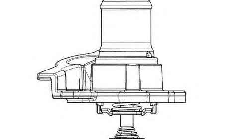 Termostat,lichid racire IVECO DAILY III caros