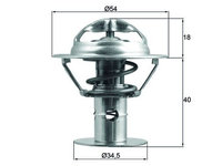 Termostat,lichid racire MAHLE TX 180 86D