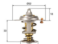 Termostat,lichid racire MAHLE TX 327 92D