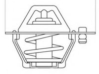 Termostat,lichid racire MAZDA FAMILIA V (BA), MAZDA FAMILIA V (BA), MAZDA ETUDE IV (BG) - WAHLER 3499.82D