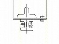 Termostat,lichid racire MAZDA TELSTAR II (GC), MAZDA 626 Mk III (GD), NISSAN 240 SX (S13) - TRISCAN 8620 2992