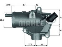 Termostat lichid racire MERCEDES-BENZ C-CLASS T-Model S203 MAHLE ORIGINAL TH1187