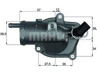 Termostat lichid racire MERCEDES-BENZ C-CLASS cupe C204 BEHR TI3192