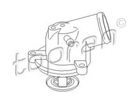 Termostat lichid racire MERCEDES-BENZ limuzina W124 TOPRAN 109892