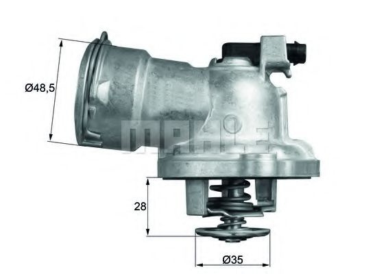 Termostat,lichid racire MERCEDES C-CLASS T-Model (S204) (2007 - 2014) MAHLE ORIGINAL TM 28 87 piesa NOUA