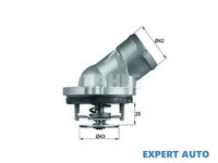 Termostat,lichid racire Mercedes C-CLASS (W203) 2000-2007 #2 1122000015