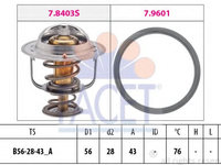 Termostat,lichid racire MITSUBISHI COLT Mk IV (CA_A) (1992 - 1996) FACET 7.8403