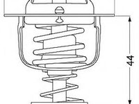 Termostat,lichid racire MITSUBISHI LIBERO V (CB/D_A), MITSUBISHI SHOGUN II (V3_W, V2_W, V4_W), MITSUBISHI Canter - WAHLER 4637.76D