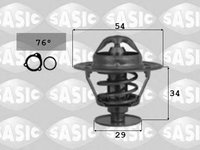 Termostat,lichid racire MITSUBISHI PAJERO/SHOGUN I (L04_G, L14_G), MITSUBISHI SHOGUN II (V3_W, V2_W, V4_W), MITSUBISHI PAJERO/SHOGUN I autoturism de t