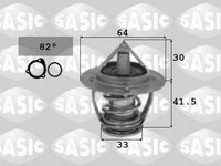 Termostat,lichid racire NISSAN ALMERA TINO (V10), NISSAN SENTRA II hatchback (N16), HYUNDAI SANTA F I (SM) - SASIC 3306055