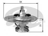 Termostat,lichid racire NISSAN LAUREL (JC32), NISSAN LAUREL (HLC230), NISSAN PULSAR III (N12) - GATES TH03182G1