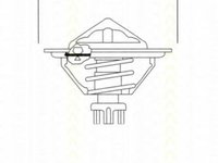 Termostat,lichid racire NISSAN MAXIMA II limuzina (J30), NISSAN TERRANO (WD21), NISSAN 300 ZX (Z32) - TRISCAN 8620 6082