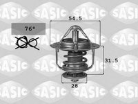 Termostat,lichid racire NISSAN NX/NXR (B13), NISSAN TSURU I (B11), NISSAN PULSAR II (N13) - SASIC 9000725