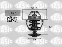 Termostat,lichid racire NISSAN TERRANO (WD21), NISSAN MISTRAL II (R20), FORD MAVERICK (UDS, UNS) - SASIC 9000107