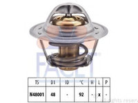 Termostat,lichid racire OPEL ASTRA G Delvan (F70) (1999 - 2005) FACET 7.8207S