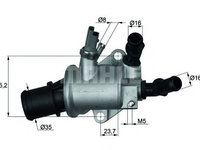 Termostat lichid racire OPEL ASTRA H (L48) - OEM - MAHLE ORIGINAL: TI14388|TI 143 88 - Cod intern: W02133299 - LIVRARE DIN STOC in 24 ore!!!