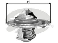 Termostat lichid racire OPEL CORSA B 73 78 79 GATES TH25982G1